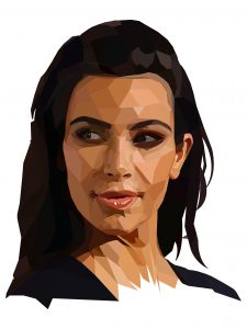 Kim Kardashian is an ISFJ