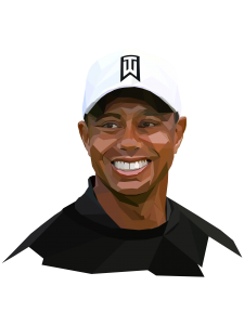 What is Tiger Wood's Personality type?