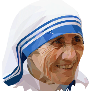 mother teresa is an isfj and famous