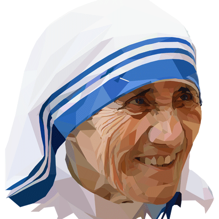 mother teresa is an isfj and famous