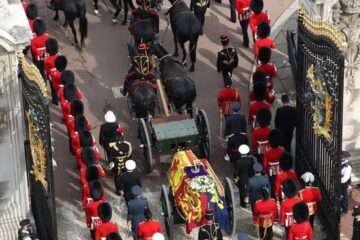 royal funeral procession