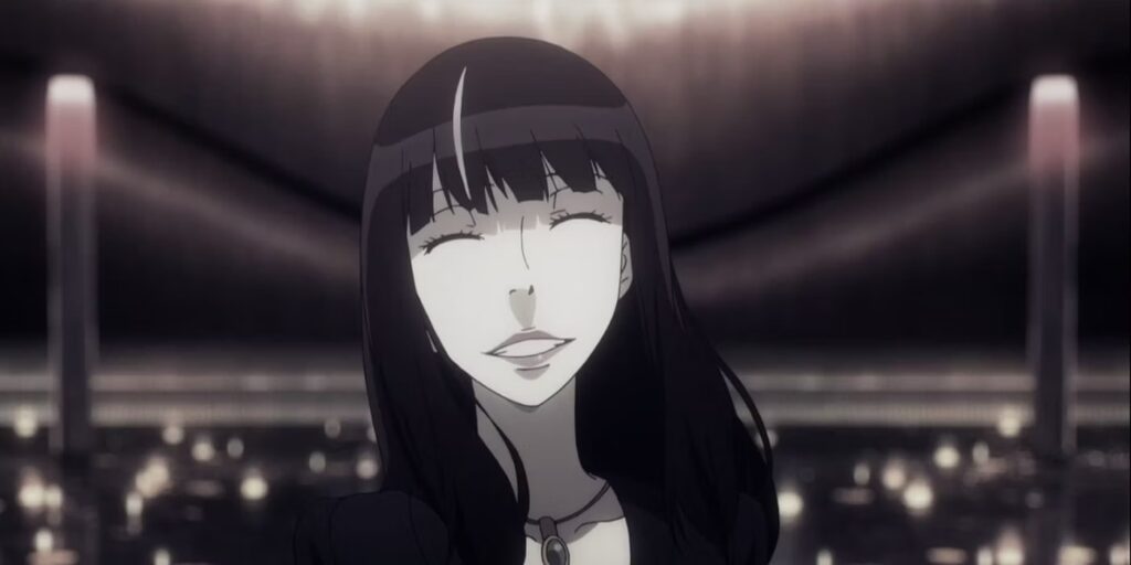 character of chiyuki from death parade