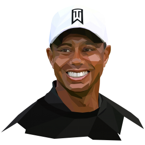 What is Tiger Wood's Personality type?